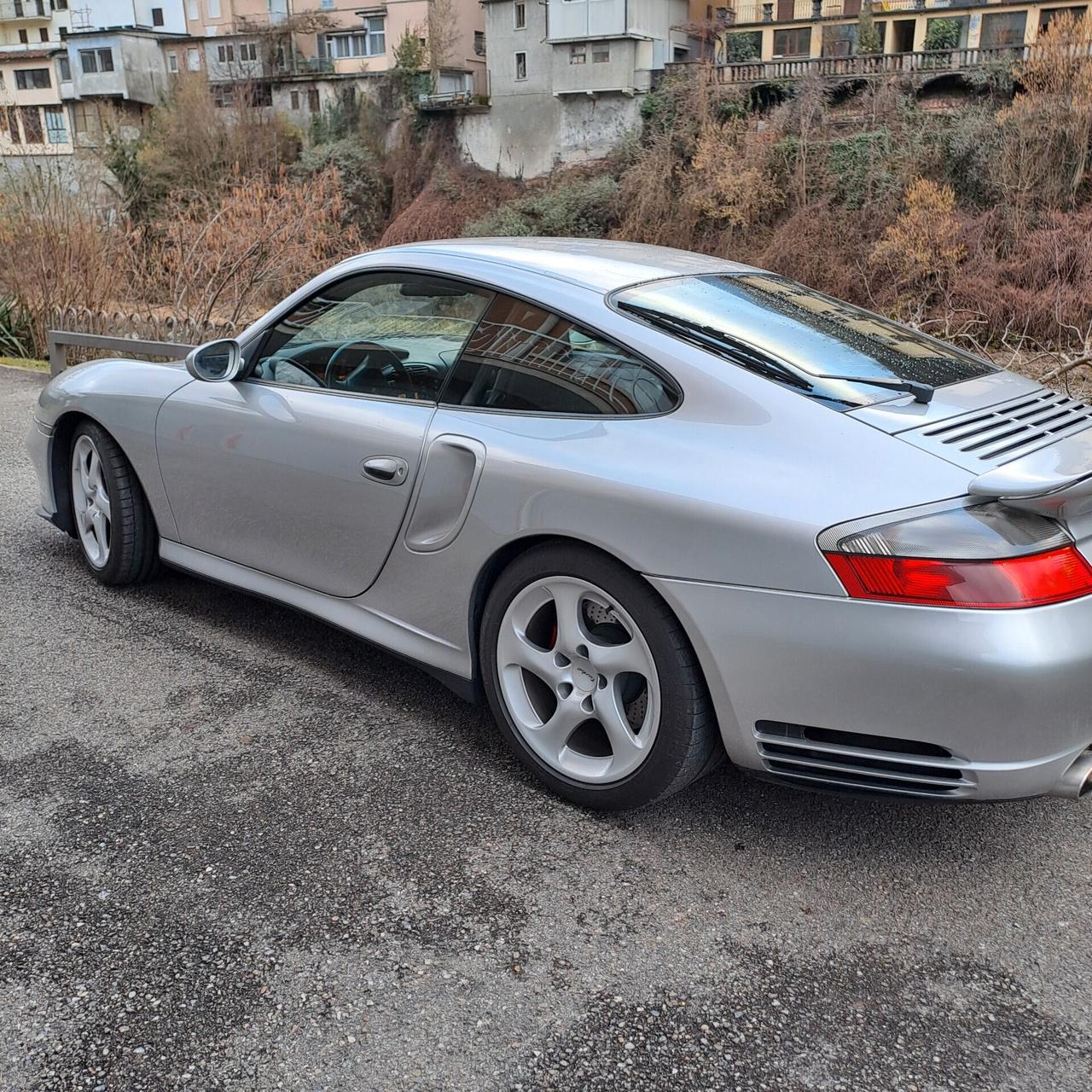 Porsche 996 Turbo MANUALE - iscritta ASI