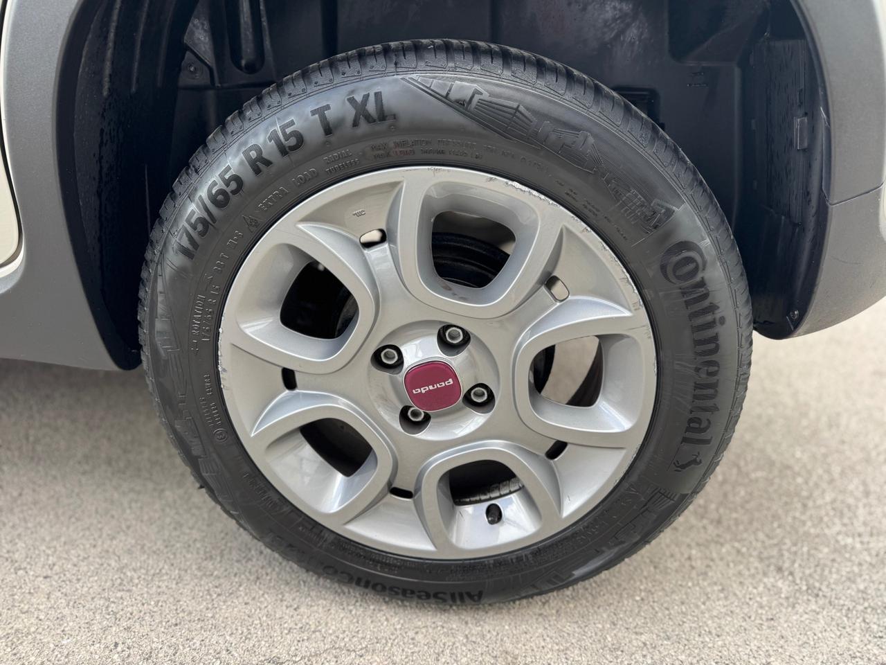 Fiat Panda 1.3 mjt Trekking 95cv 100MILA KM