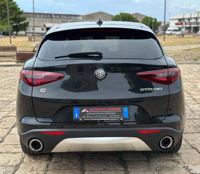 ALFA ROMEO Stelvio 2.2 TD 190cv AT8 Q4 MY20 (Navi/APP/Retro/LED)