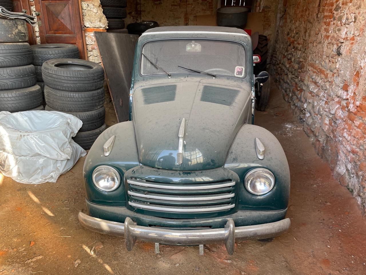 Fiat Topolino Cabrio