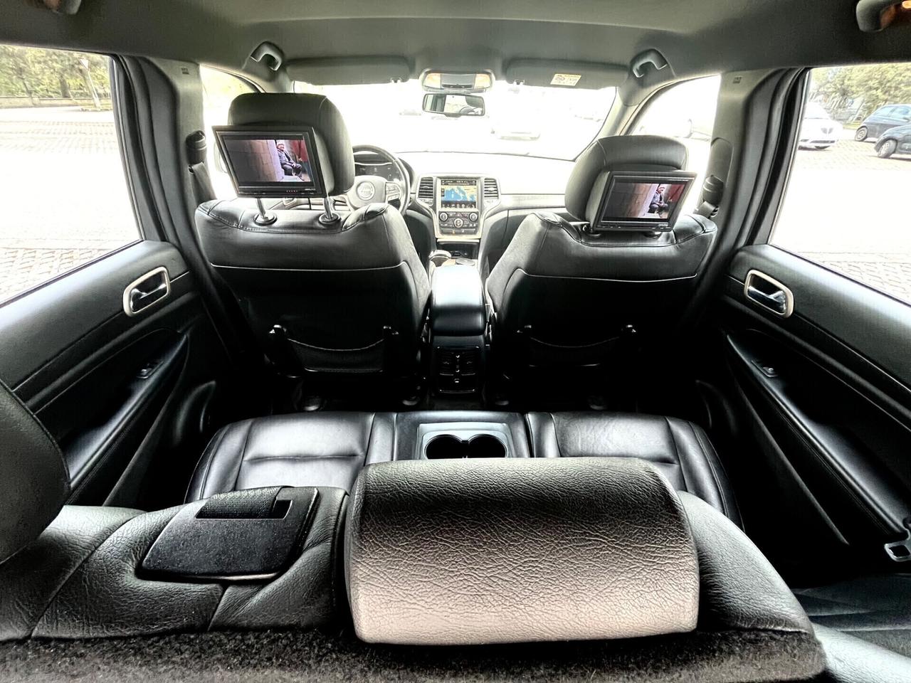 Jeep Grand Cherokee 3.0 V6(190cv)*NAVI*KEYLESS*GOMME NUOVE*SCHERMI POSTERIORI