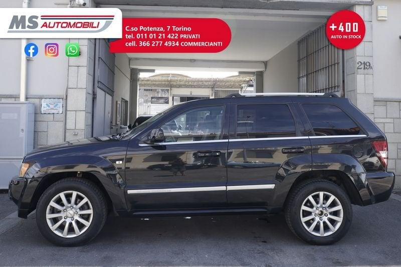 Jeep Grand Cherokee Jeep Grand Cherokee 3.0 CRD DPF Overland Unicoproprietario