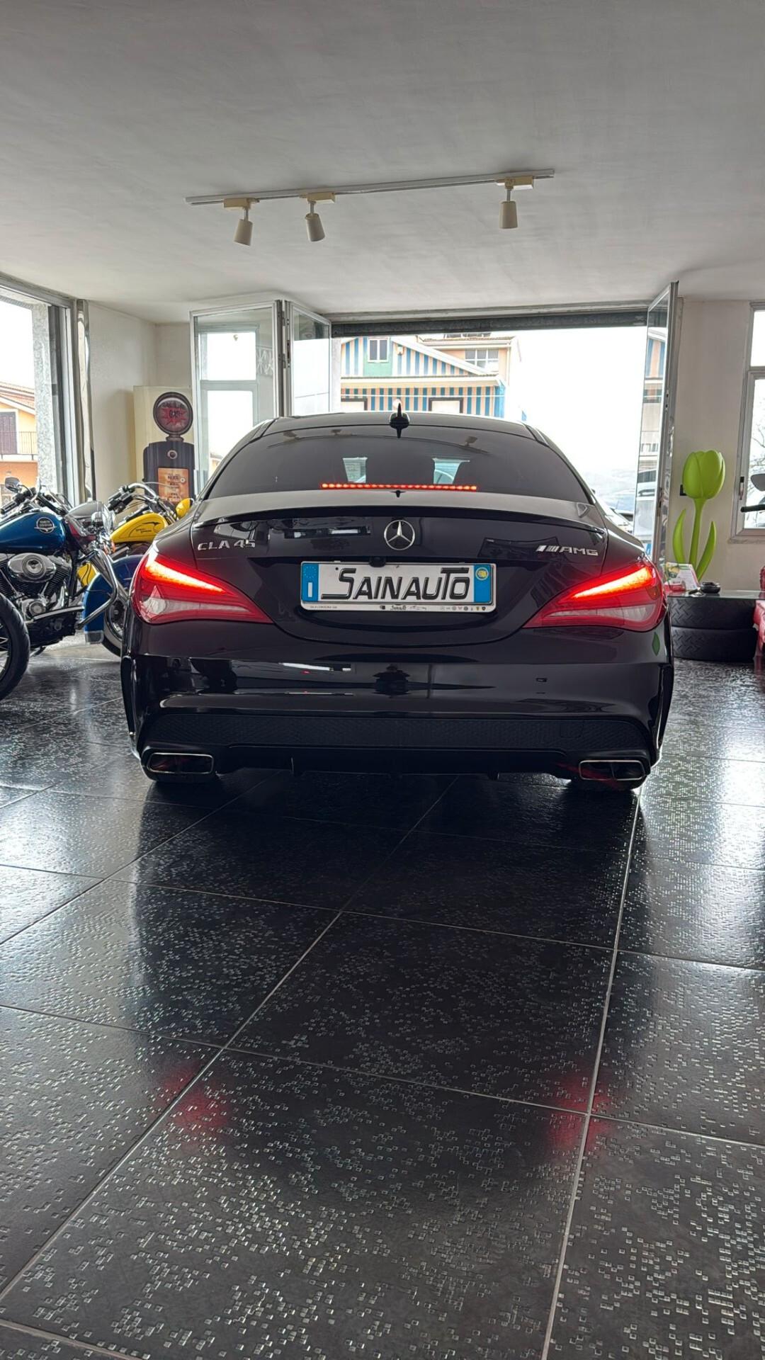 Mercedes-benz CLA 45 AMG 4Matic Garanzia