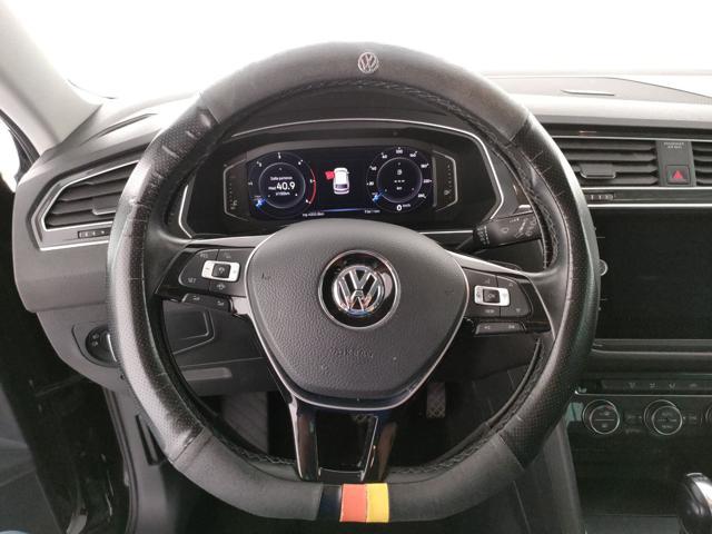 VOLKSWAGEN Tiguan 2.0 TDI SCR DSG Advanced R-Line Exterior Pack