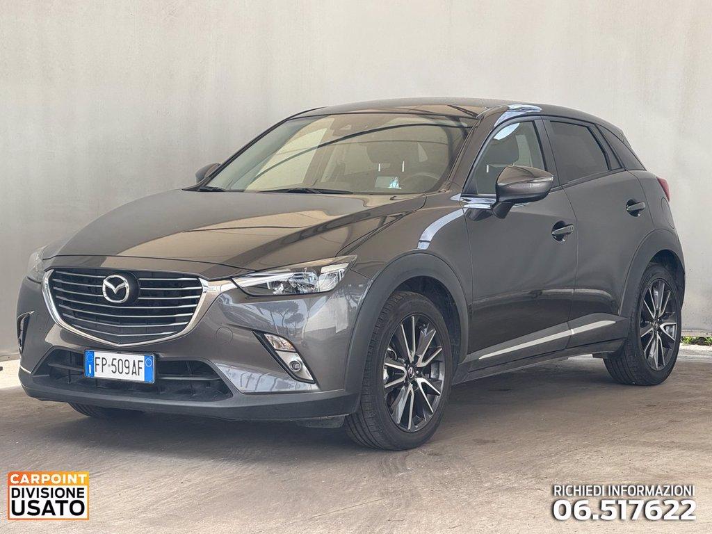 MAZDA Cx-3 2.0 exceed awd 150cv my17 del 2018