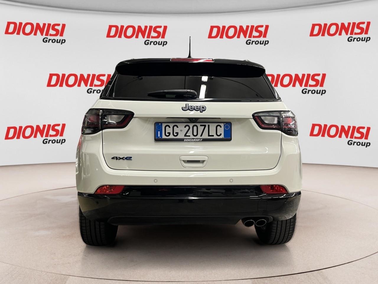 Jeep Compass 1.3 turbo t4 phev 80 Anniversario 4xe auto