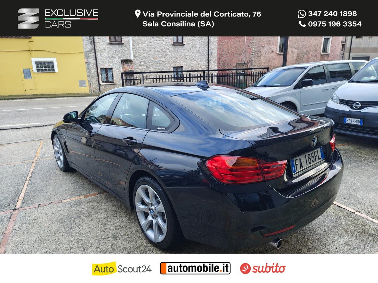 BMW 420d xDrive Gran Coupé MSport