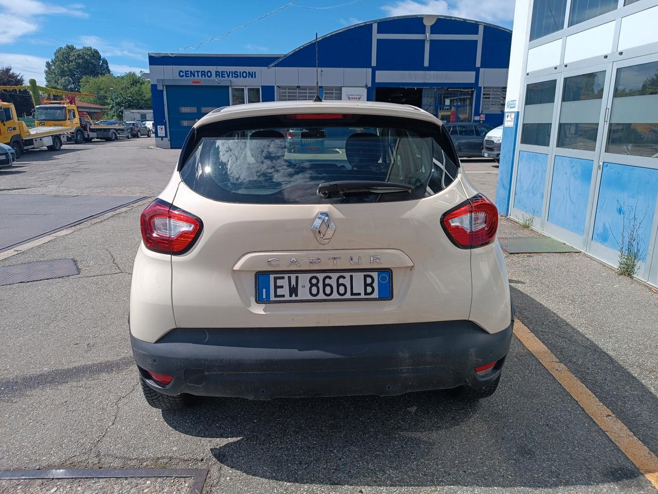Renault Captur 1.5 dCi 8V 90 CV Start&Stop Wave