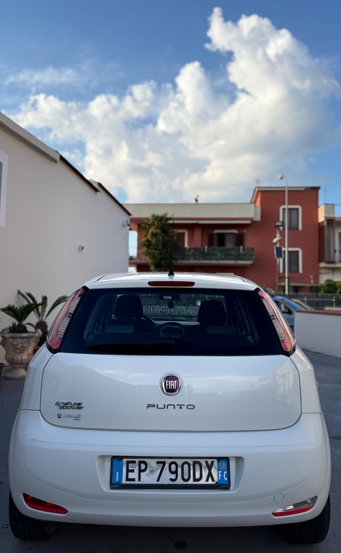 Fiat Punto Evo 1.4 Natural Power 77 Cv