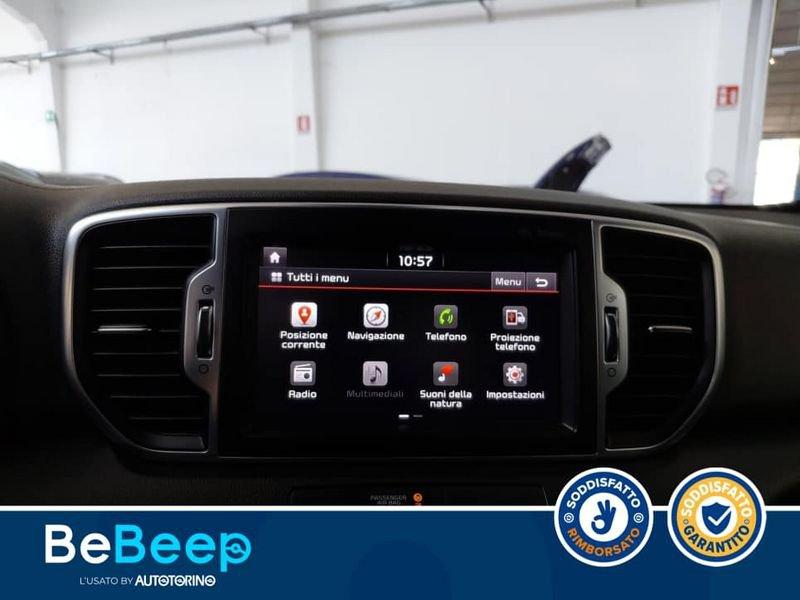 Kia Sportage 2.0 CRDI GT LINE TECHNO PACK AWD 136CV MY