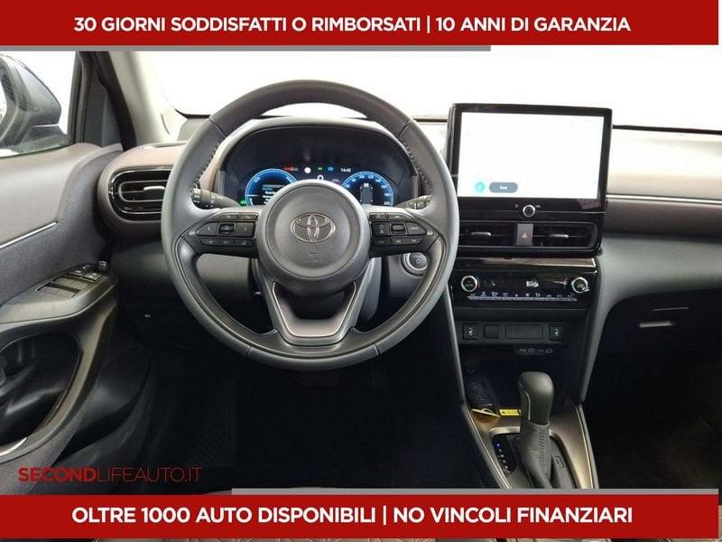Toyota Yaris Cross 1.5h Lounge fwd 116cv e-cvt