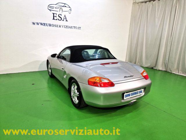 PORSCHE Boxster 2.7i 24V cat