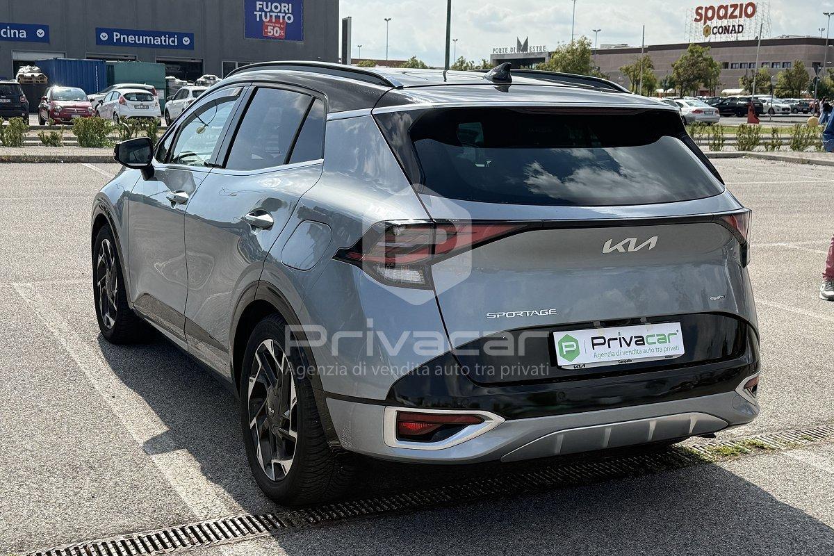 KIA Sportage 1.6 CRDi MHEV DCT GT-line Plus