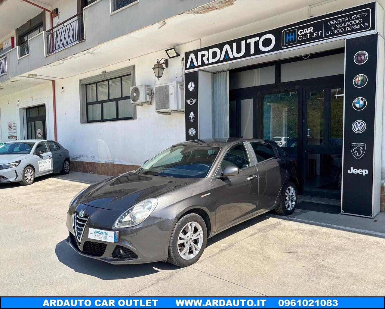 Alfa Romeo Giulietta 2.0 Jtdm Distinctive 170 cv