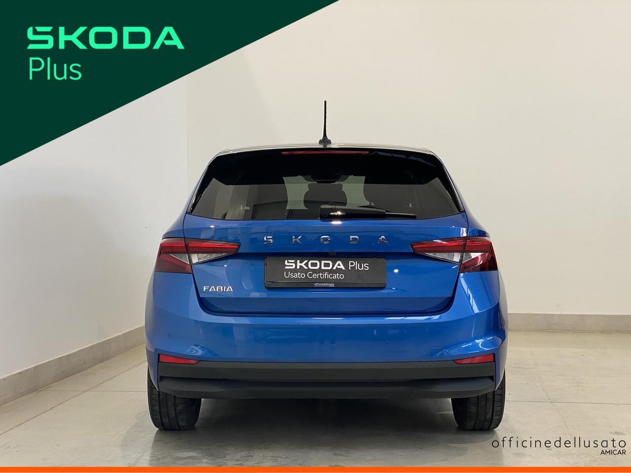 Skoda Fabia 1.0 tsi evo 95cv selection