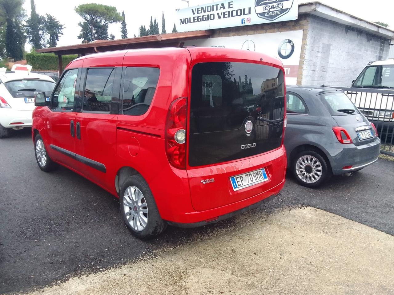 Fiat Doblo Doblò 1.4 T-Jet 16V Natural Power Dynamic