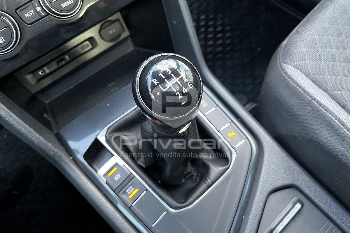 VOLKSWAGEN Tiguan 1.6 TDI SCR Business BlueMotion Technology