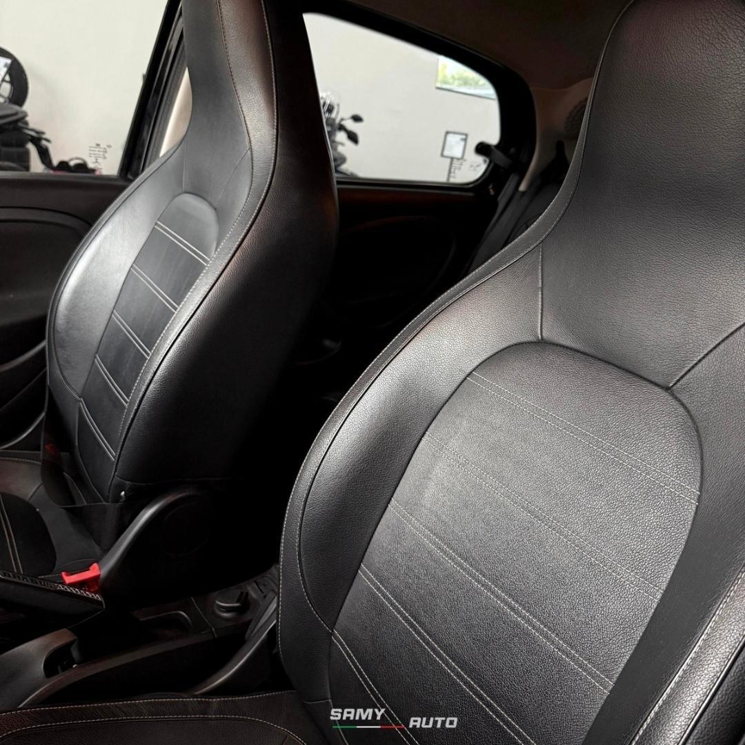 smart forFour Brabus allestimento 71cv