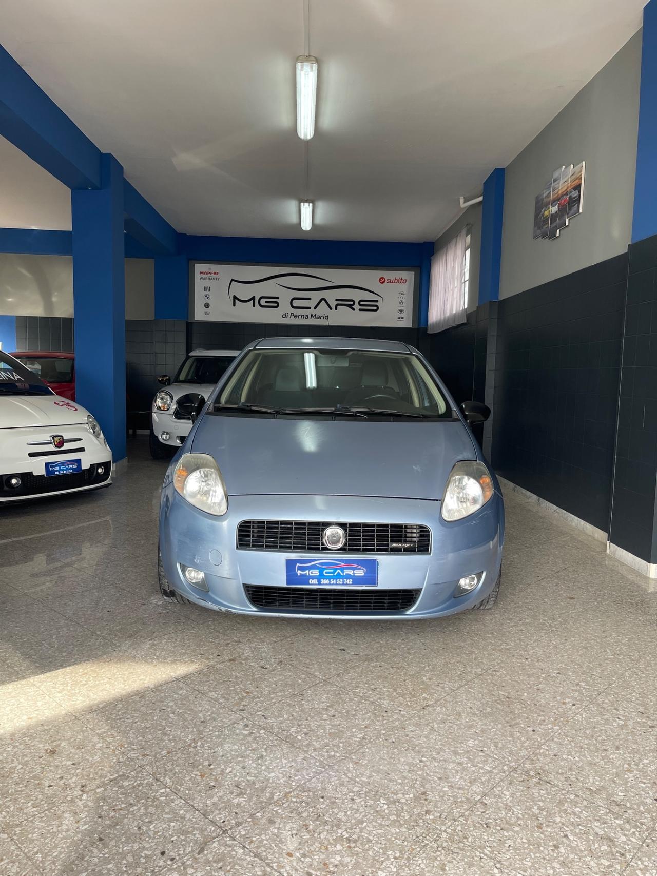 Fiat Grande Punto 1.3 MJT 90 CV 5 porte Dynamic