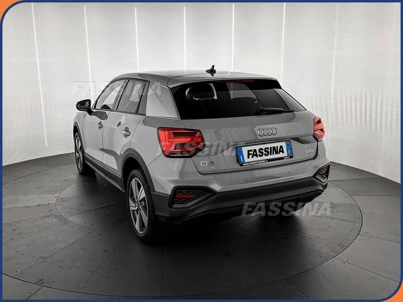 Audi Q2 Q2 35 1.5 tfsi Admired s-tronic 150CV