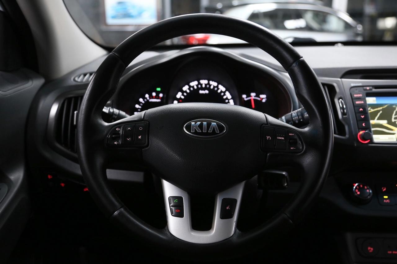 KIA Sportage 1.7 CRDI VGT 2WD Active