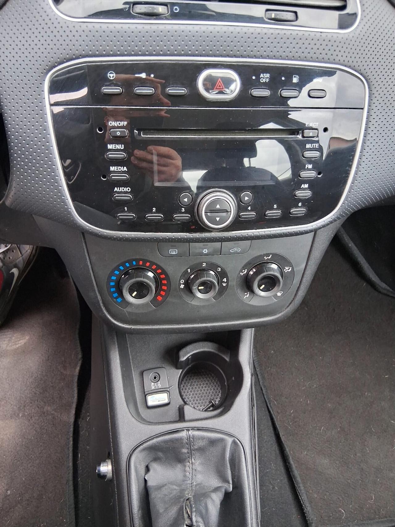 Fiat Punto 1.4 GPL 8V 5 porte EasyPower Lounge (GPL Casa Madre)