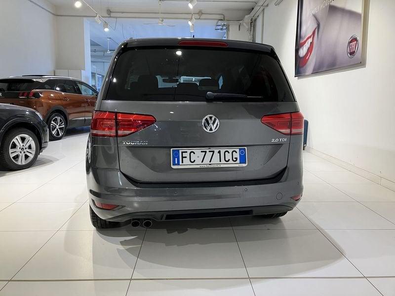 Volkswagen Touran Touran 2.0 TDI 150 CV SCR Comfortline BlueMotion Technology