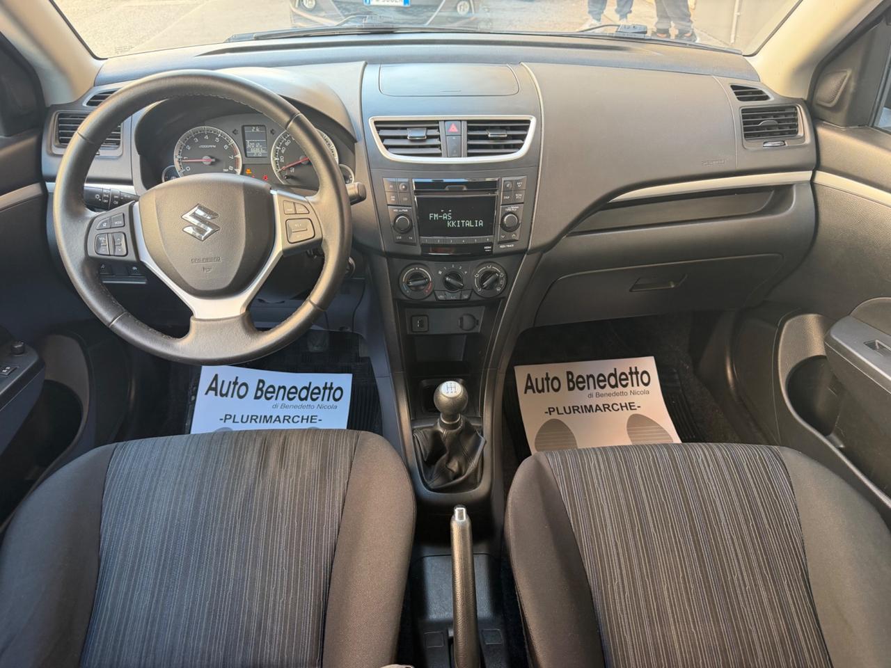 Suzuki Swift 1.2 VVT 5 porte B-Top 11.2015