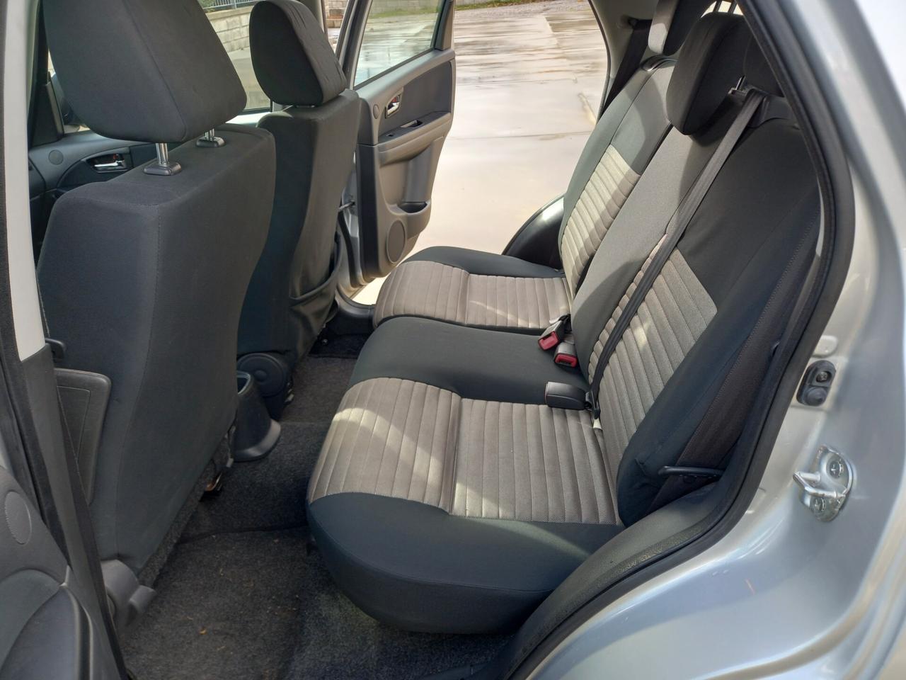 Fiat Sedici 1.9 MJT 4x4 Emotion