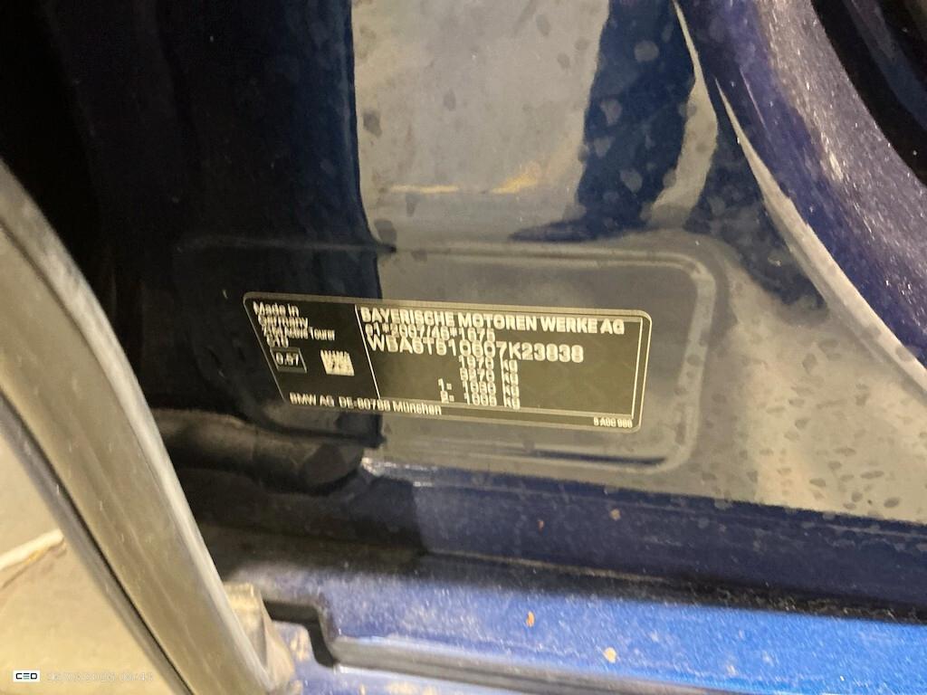 BMW 216D ACTIVE TOURER 116CV 6M. BUSINESS ADVANTAGE ( FARI LED - PELLE - TETTO PANORAMICO APR. - CRUISE - NAVI )