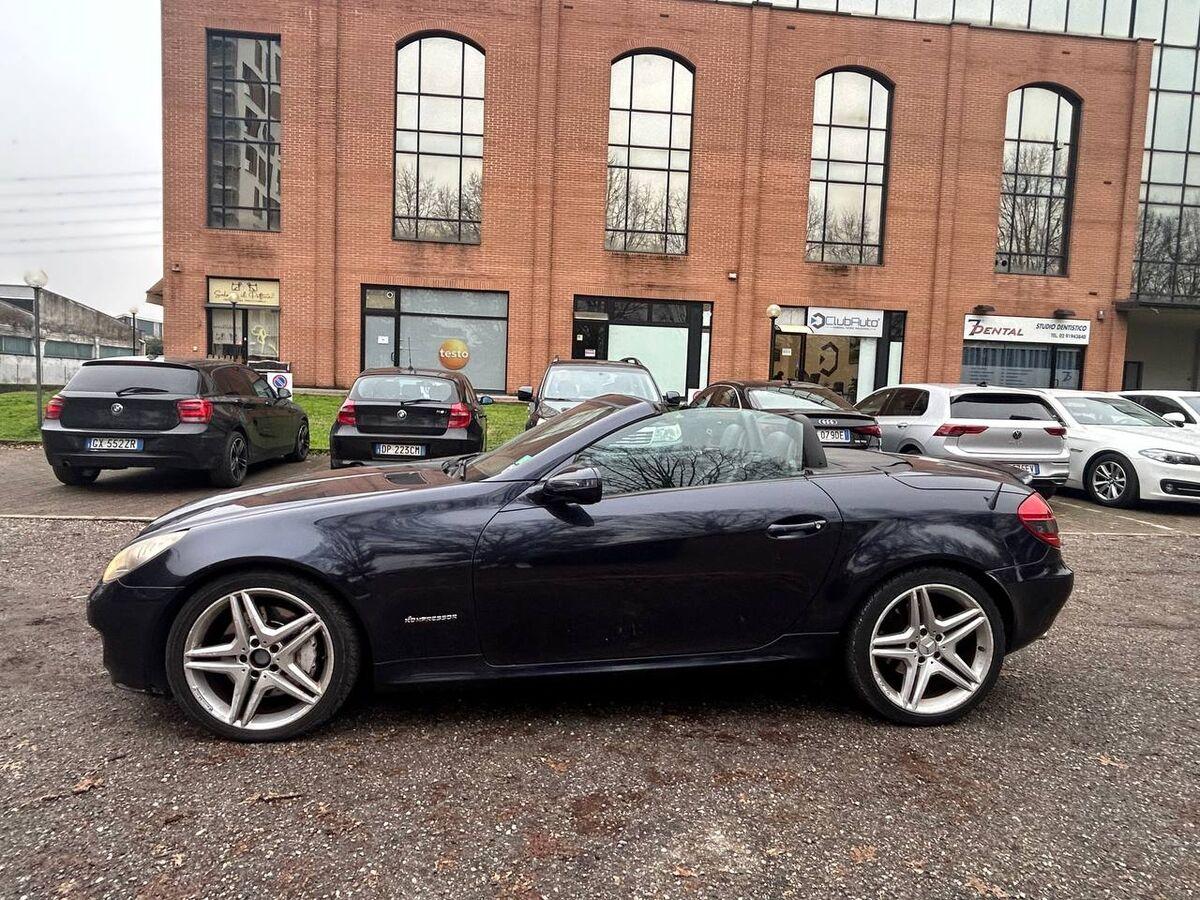 Mercedes Classe SLK 200 k Sport 184cv