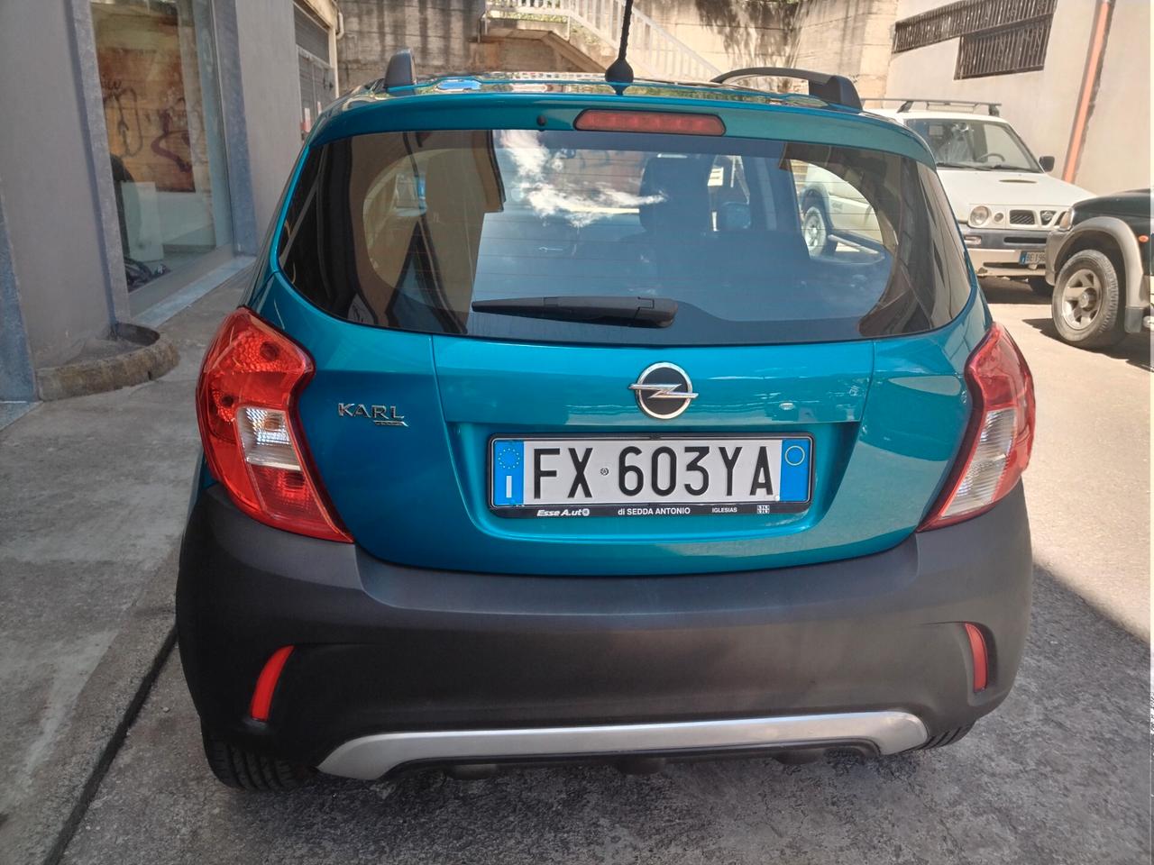Opel Karl Rocks 1.0 73 CV Start&Stop GPL