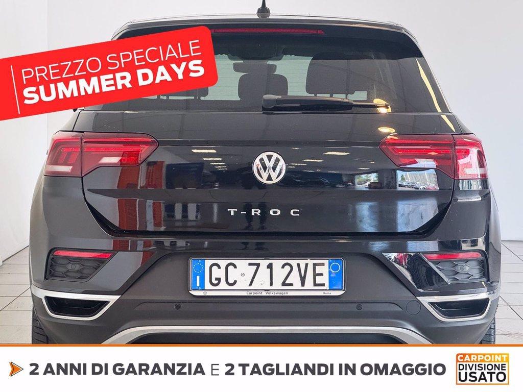 VOLKSWAGEN T-roc 1.6 tdi advanced del 2020