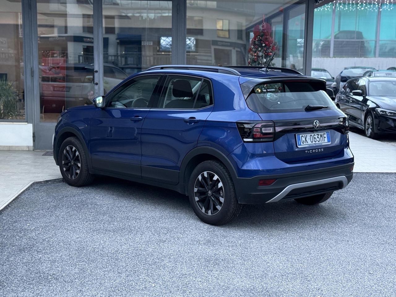 Volkswagen T-Cross 1.0 DSG Benzina 110CV Automatica E6 - 2023