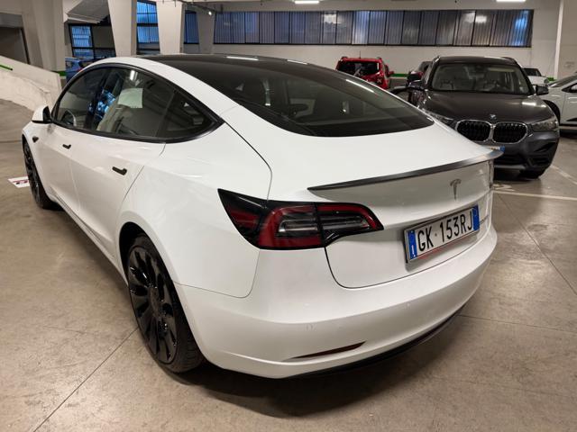 TESLA Model 3 Model 3 PERFORMANCE#AWD#C.LEGA20#SENSORI PARK