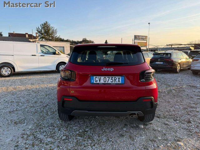 JEEP Avenger 1.2 turbo e-hybrid Longitude 110cv edct6 - GV073RX