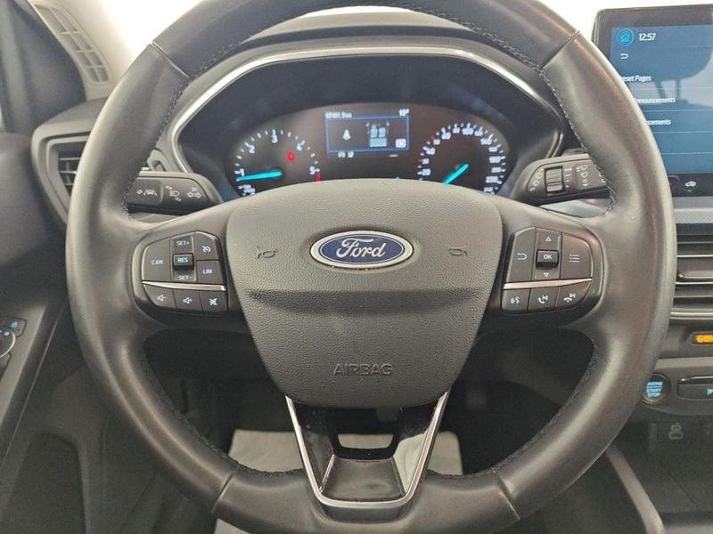 Ford Focus 1.5 EcoBlue 120 CV automatico SW Active