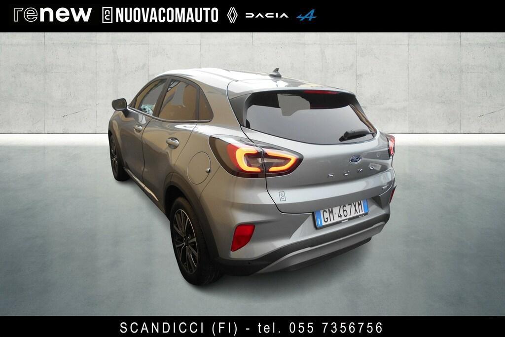 Ford Puma 1.0 EcoBoost Hybrid Titanium