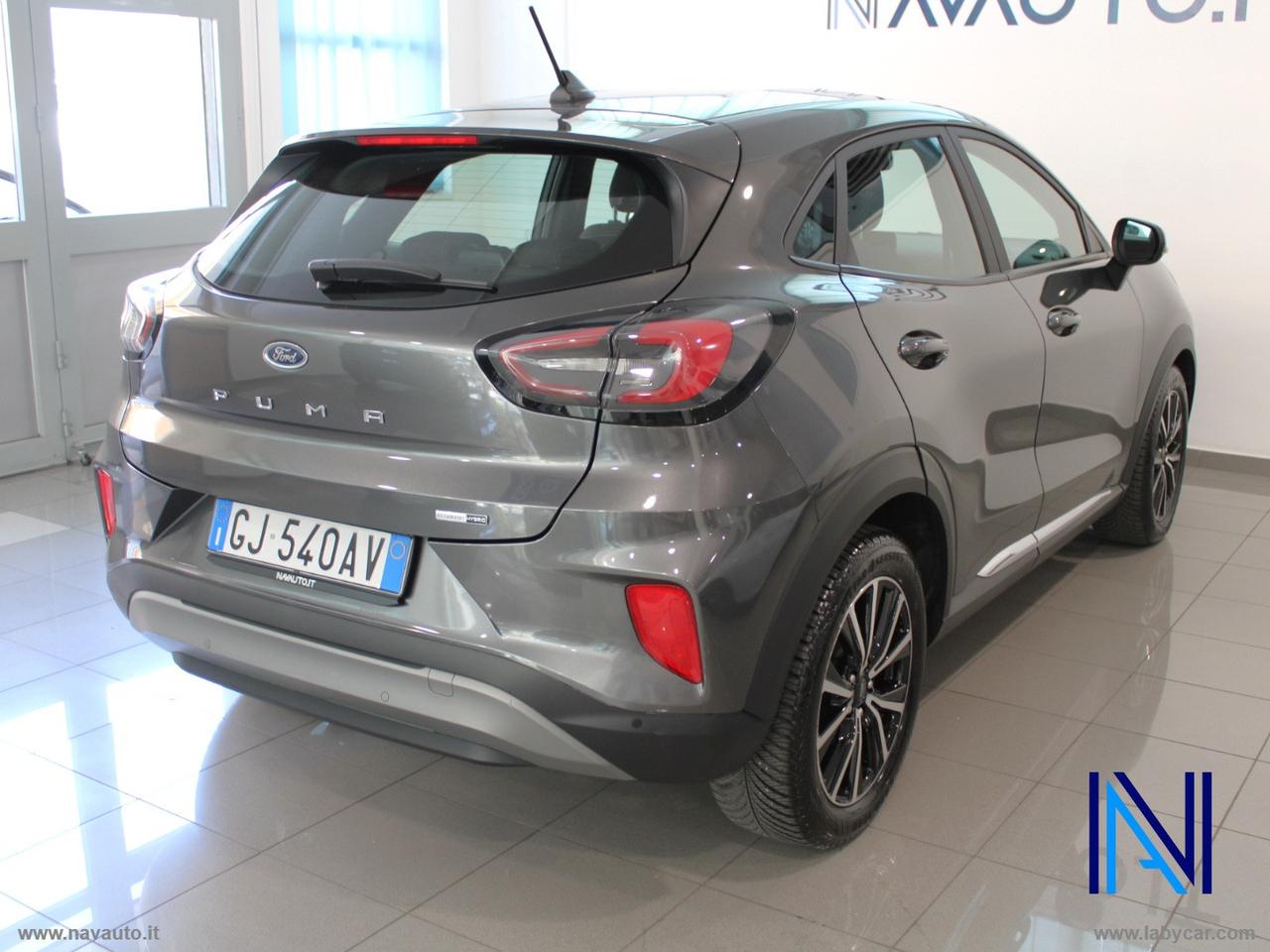 FORD Puma 1.0 EcoBoost Hyb. 125 S&S Tit. Des.