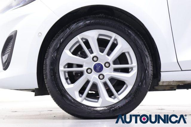 FORD Fiesta 1.1 75 CV 5 PORTE TITANIUM NEOPATENTATI