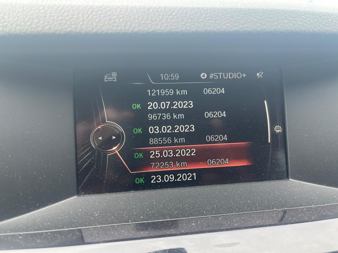 Bmw 520 520d xDrive Business aut.4x4 garanzia 12 mesi