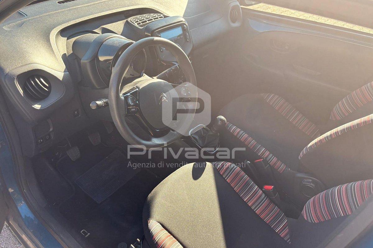 CITROEN C1 VTi 72 S&S 5 porte Feel