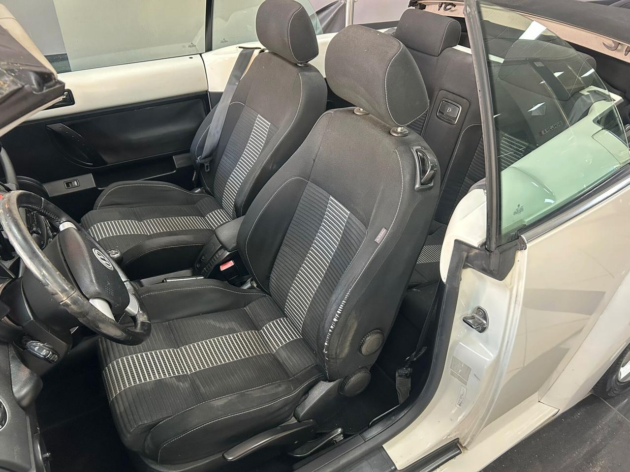 Volkswagen New Beetle 1.9 TDI 105CV Cabrio