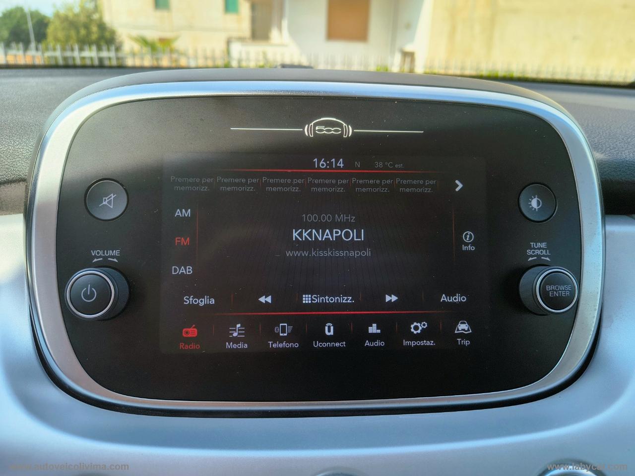 FIAT 500X 1.6 M.Jet 130 CV Connect