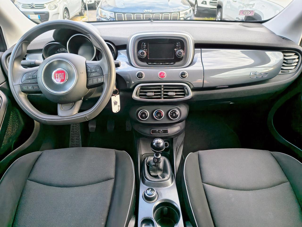 FIAT 500X 1.3 DIESEL SOLI 110.000 KM ANNO 2016
