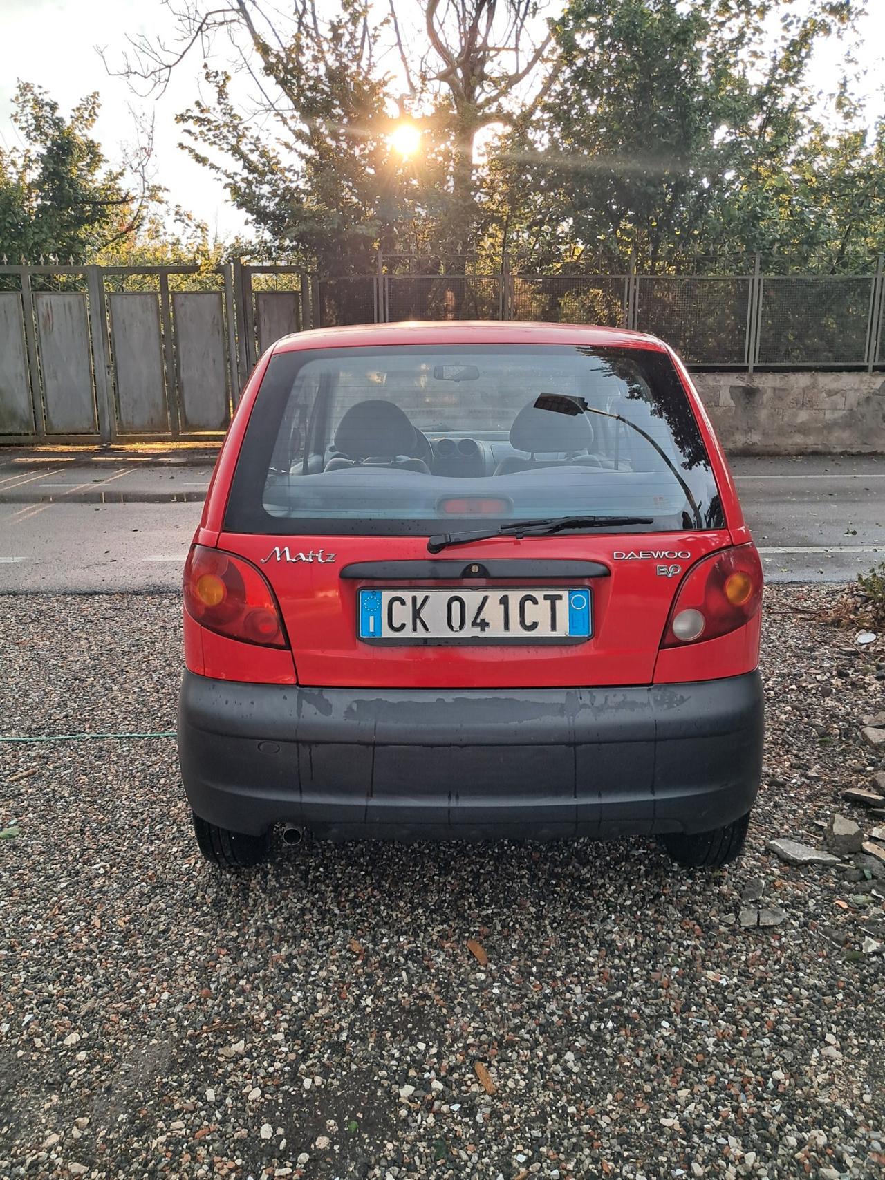Daewoo Matiz 800