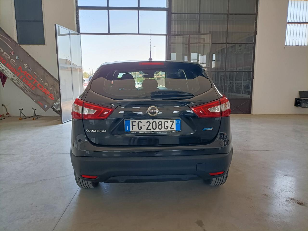 Nissan Qashqai 1.5 dCi 110 CV Acenta - 2017 - (AUTO IN CONTOVENDITA)