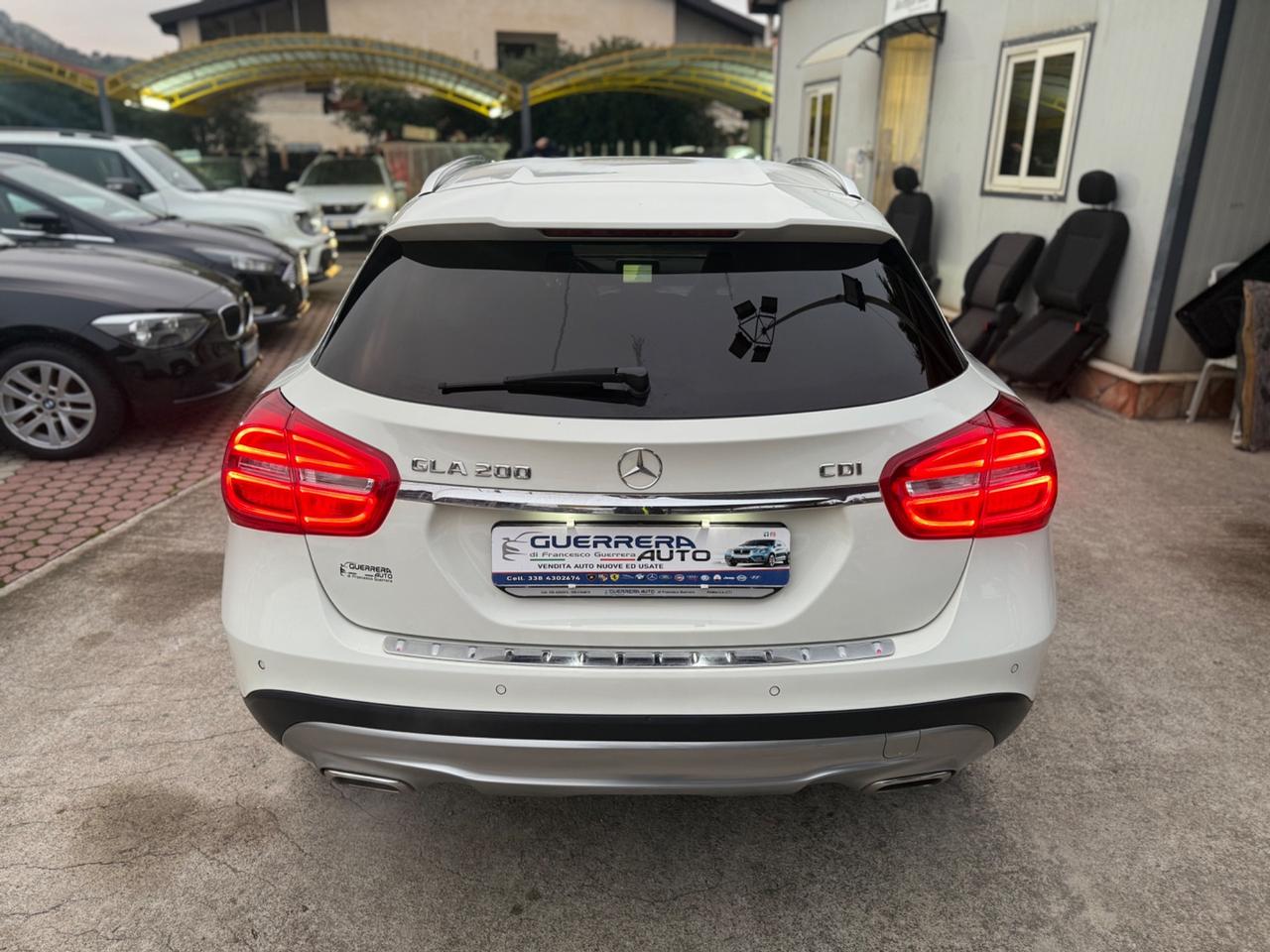 Mercedes-benz GLA 200 CDI Sport Km Certificati