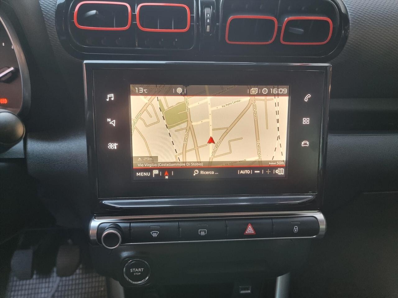 Citroen C3 Aircross PureTech 82 Shine ITALIANA