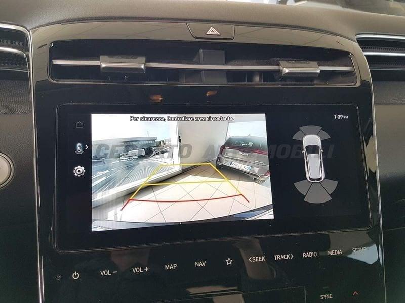 Hyundai Tucson 1.6 hev Xline Hyundai Smart Sense+ Advanced 2wd auto